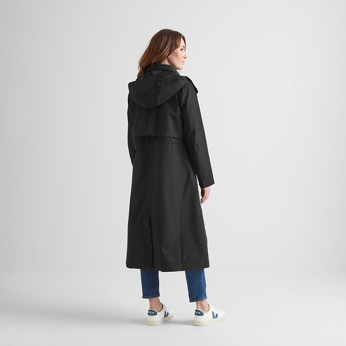 Alva Womens Waterproof Jacket - Black