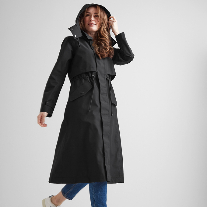 Alva Womens Waterproof Jacket - Black
