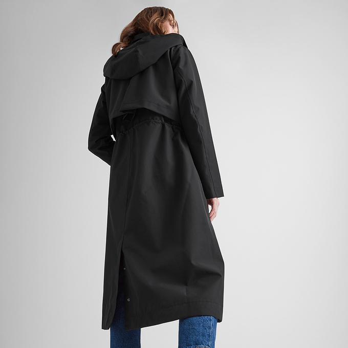 Alva Womens Waterproof Jacket - Black