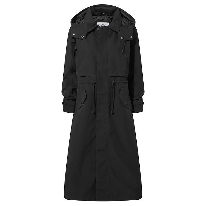Alva Womens Waterproof Jacket - Black