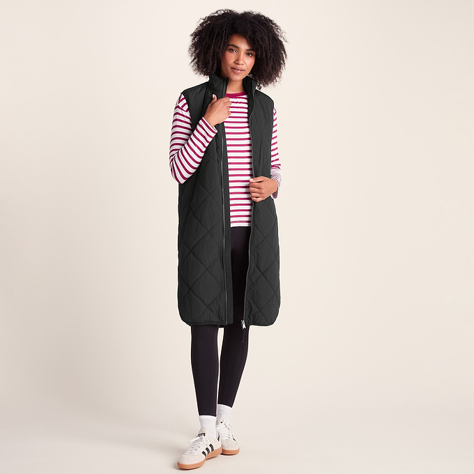 Anda Womens Gilet - Black