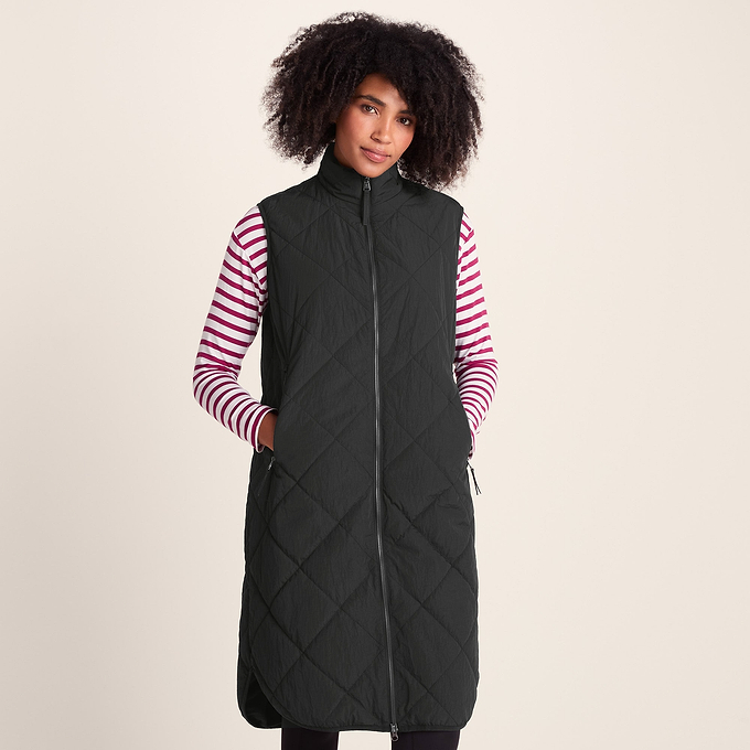 Anda Womens Gilet - Black