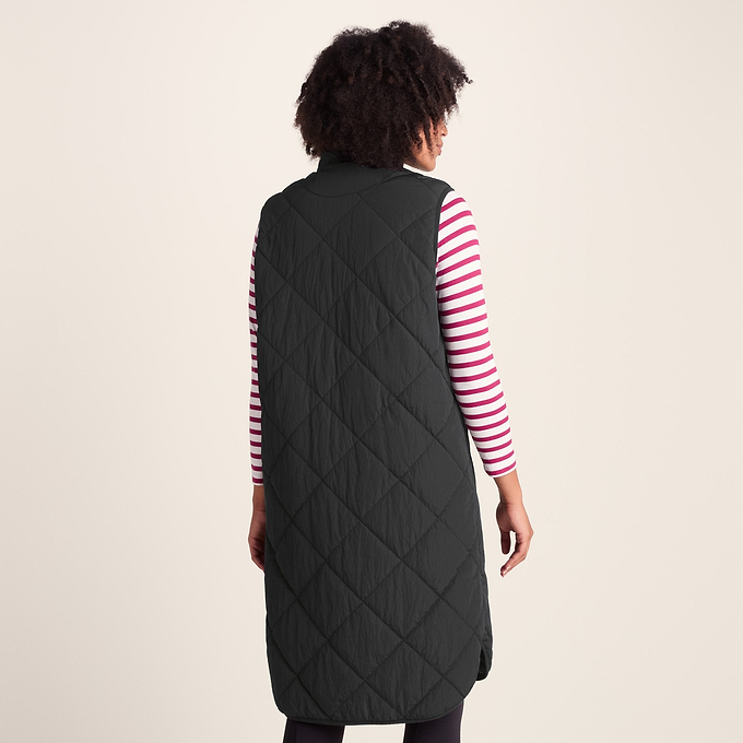 Anda Womens Gilet - Black