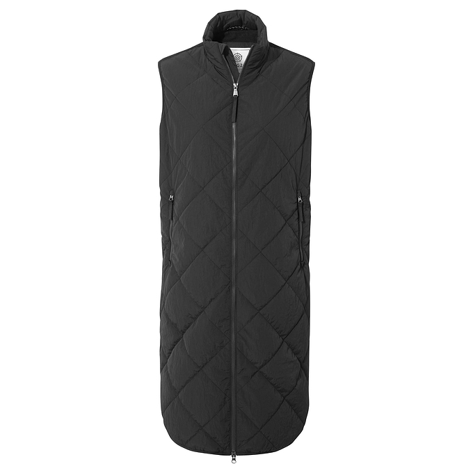Anda Womens Gilet - Black