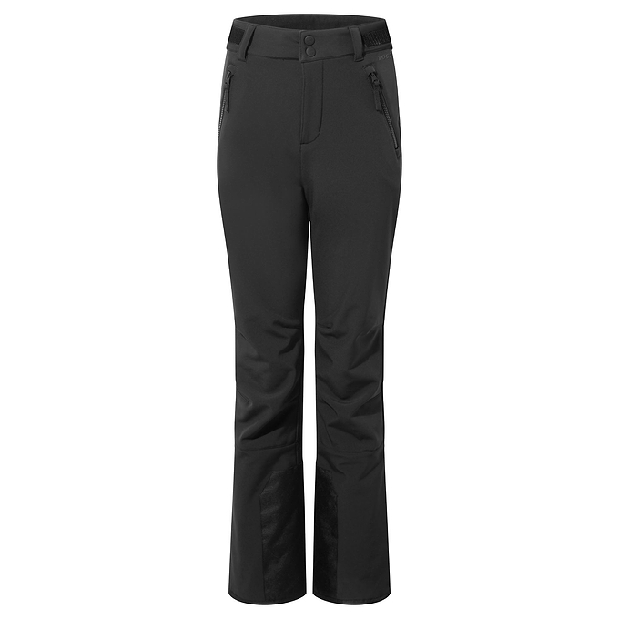 Annecy Womens Salopette - Black