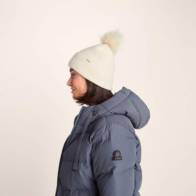 Anya Knit Hat - Vanilla