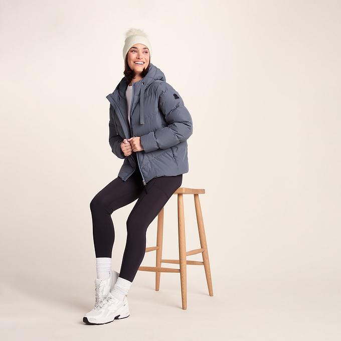 Anya Knit Hat - Vanilla