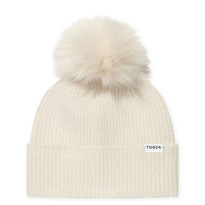 Anya Knit Hat - Vanilla