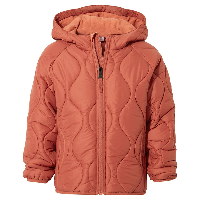 Arbor Kids Padded Jacket - Canyon Orange