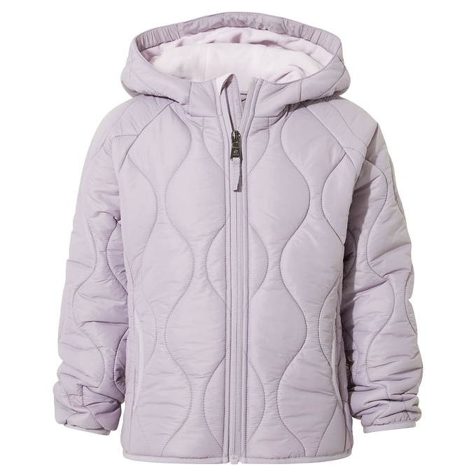 Arbor Kids Padded Jacket - Lavender Grey