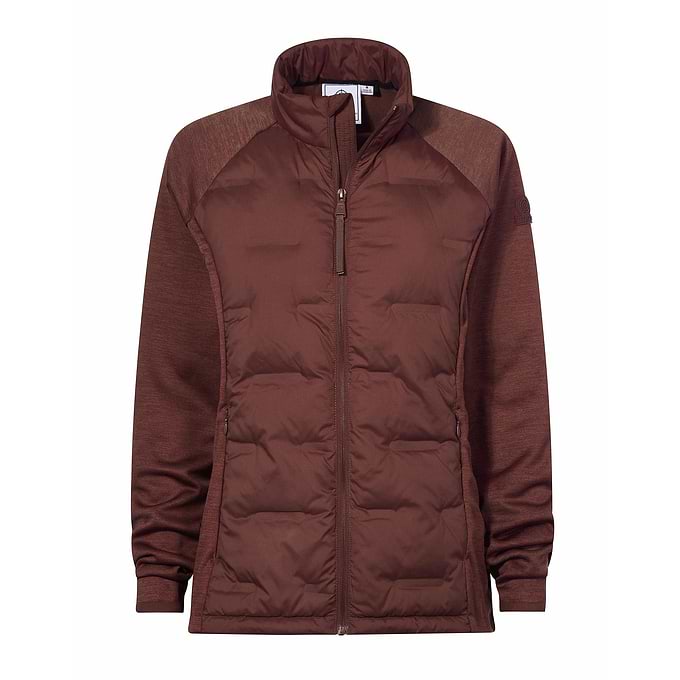 Women's Raspberry Jacket Arna Womens Lightweight Insulated Hybrid Jacket - Raspberry – TOG24