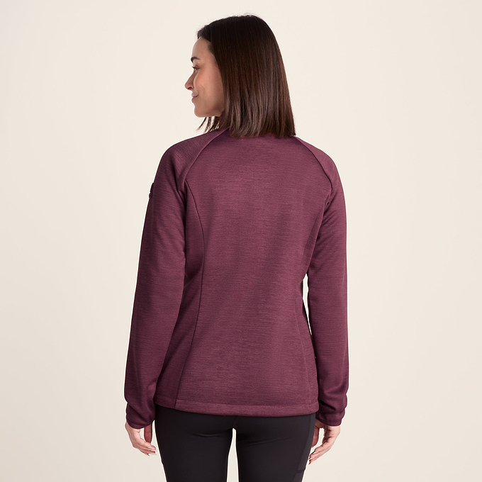 Arna Womens Lightweight Insulated Hybrid Jacket - Raspberry