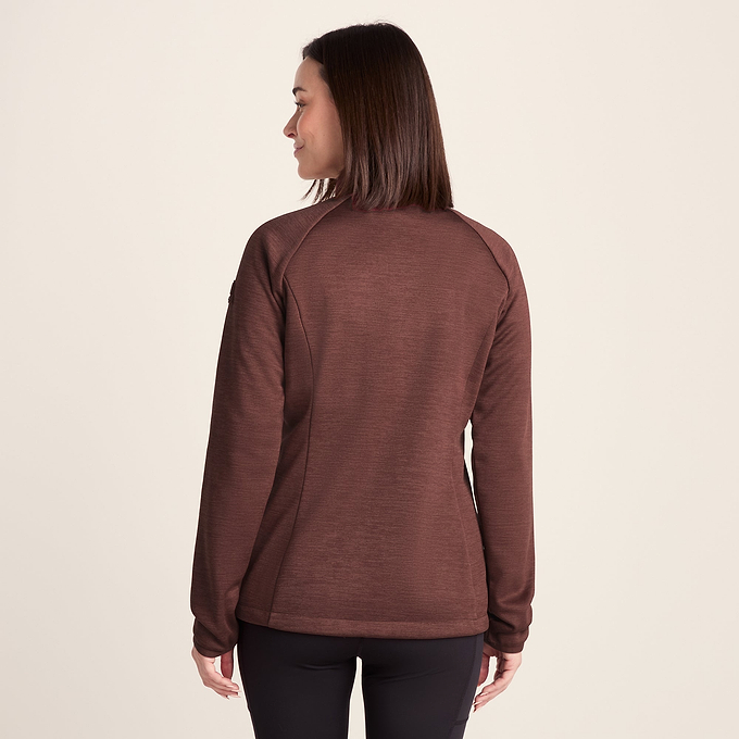 Arna Womens Lightweight Insulated Hybrid Jacket - Raspberry