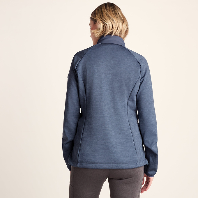 Arna Womens Lightweight Insulated Hybrid Jacket - Smokey Blue