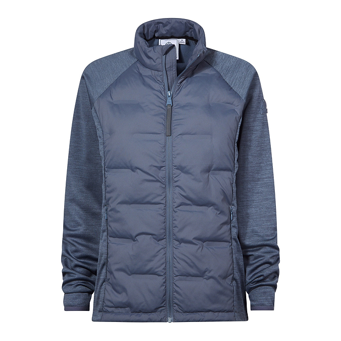 Arna Womens Lightweight Insulated Hybrid Jacket - Smokey Blue