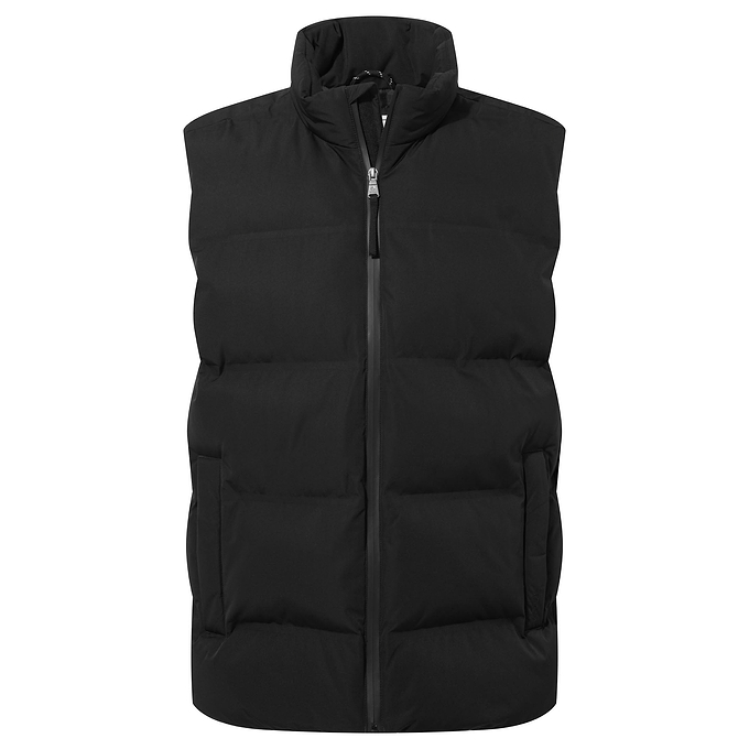 Arton Mens Waterproof Gilet - Black