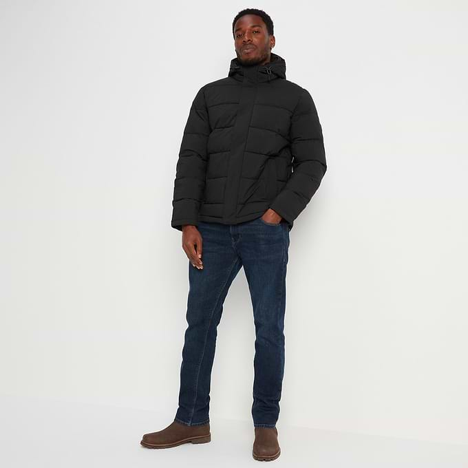 Askham Mens Insulated Jacket - Black