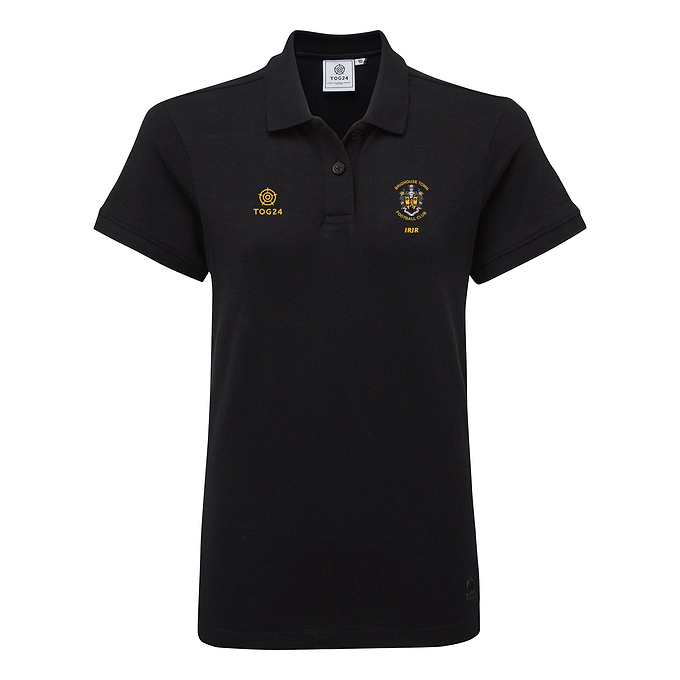 Brighouse Town FC Womens - Aspley Tech Polo Black