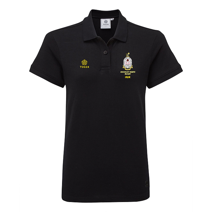 Crossley Heath Womens - Aspley Tech Polo Black