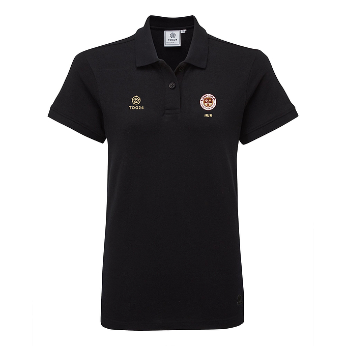 Lightcliffe CC Womens - Aspley Tech Polo Black