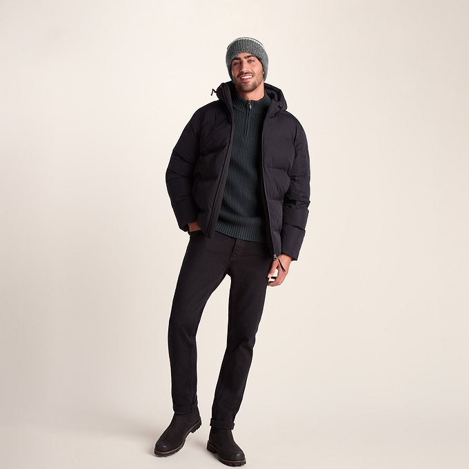 Ava Knit Hat - Dark Grey