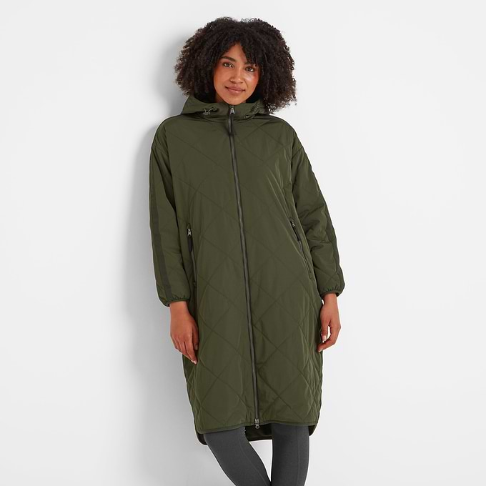 Banton Womens Jacket - Dark Green