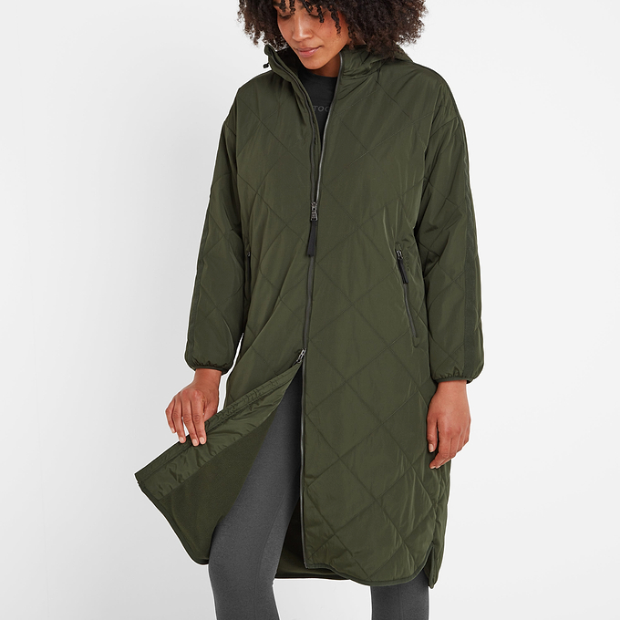Banton Womens Jacket - Dark Green