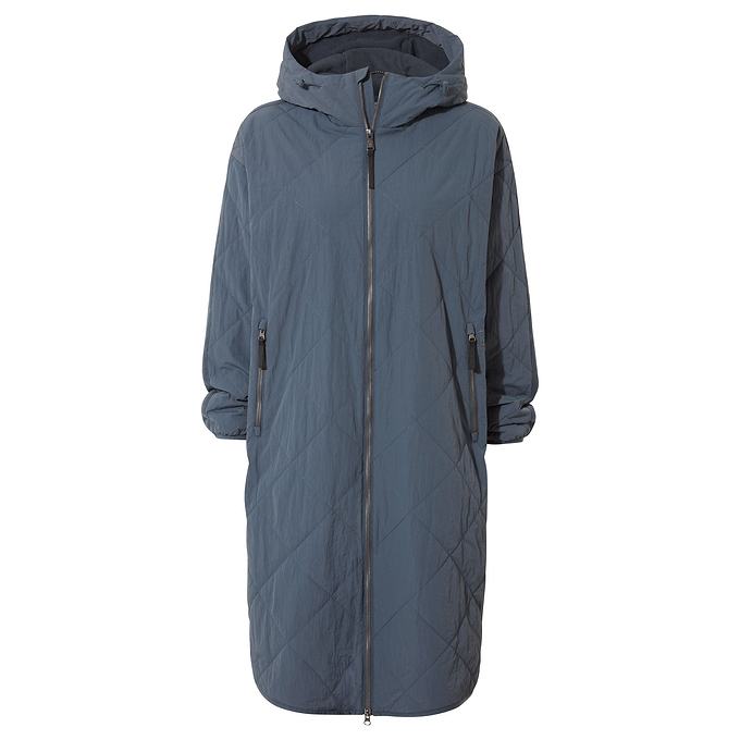 Banton Womens Jacket - Washed Blue