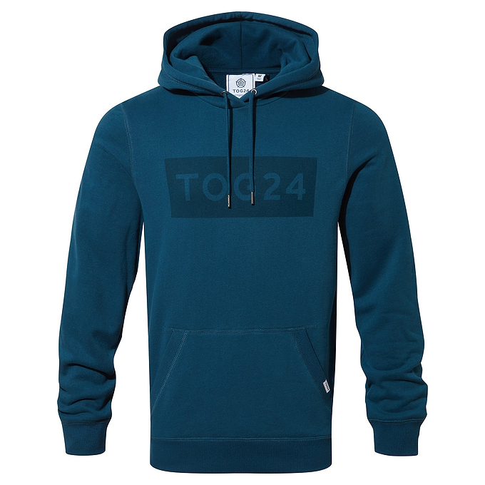 Barron Mens Hoody - Marine Blue