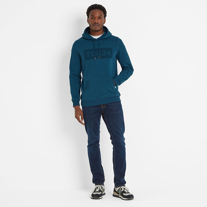 Barron Mens Hoody - Marine Blue
