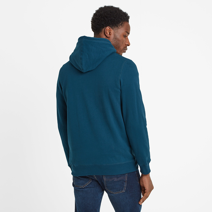 Barron Mens Hoody - Marine Blue