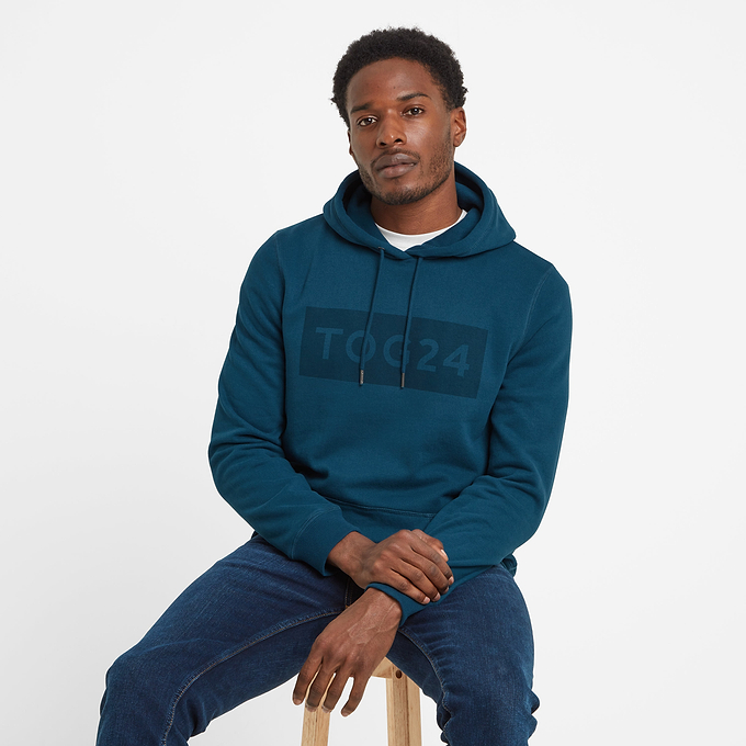 Barron Mens Hoody - Marine Blue