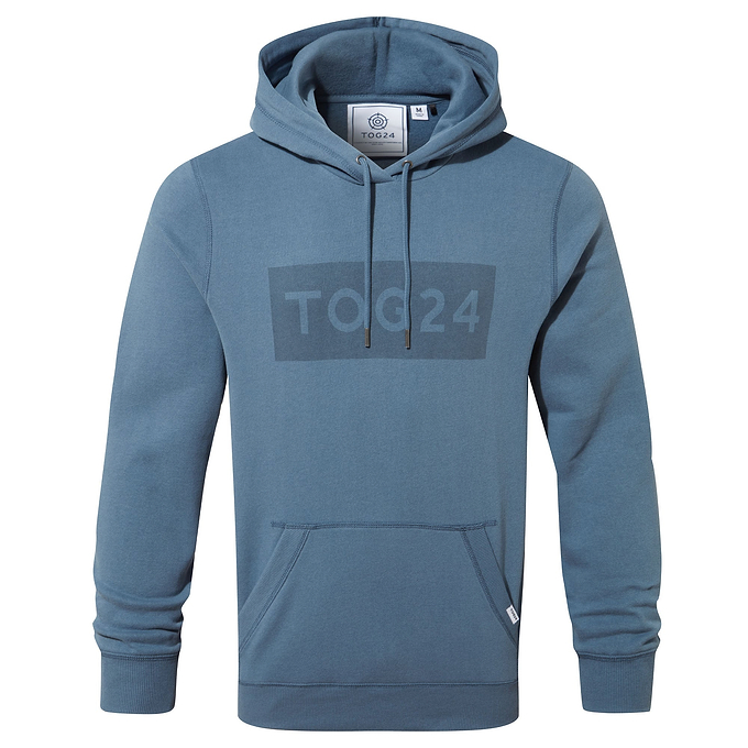 Barron Mens Hoody - Blue Dolphin