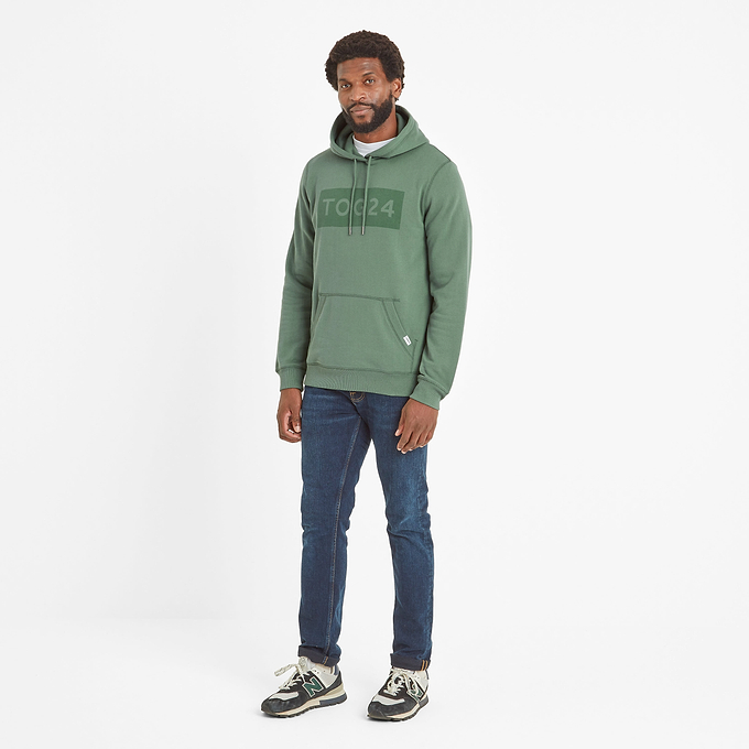 Barron Mens Hoody - Light Forest