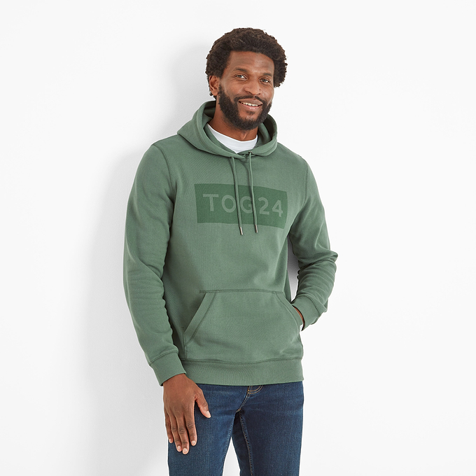 Barron Mens Hoody - Light Forest