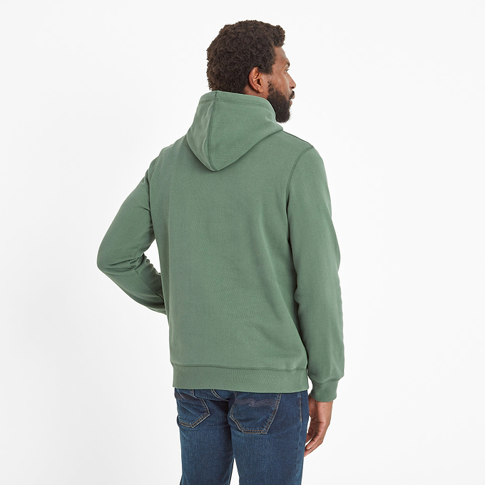 Barron Mens Hoody - Light Forest