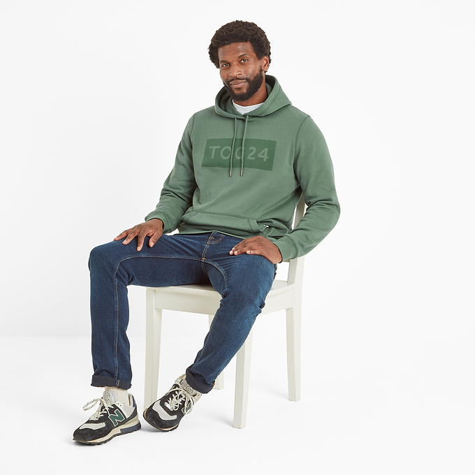 Barron Mens Hoody - Light Forest