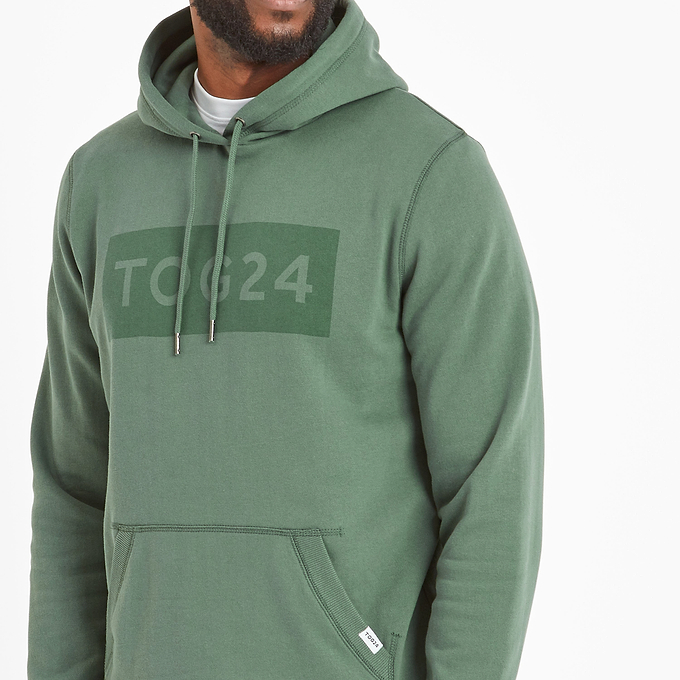 Barron Mens Hoody - Light Forest