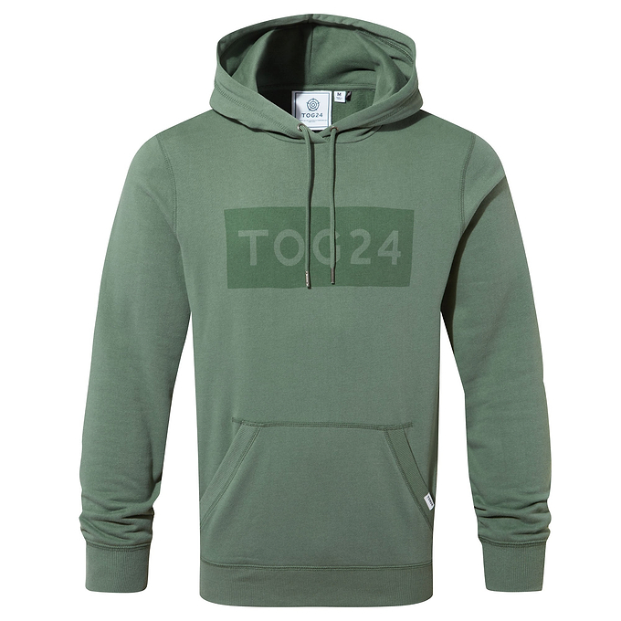 Barron Mens Hoody - Light Forest