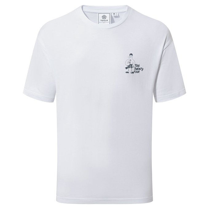 Beach Mens T-Shirt - Optic White