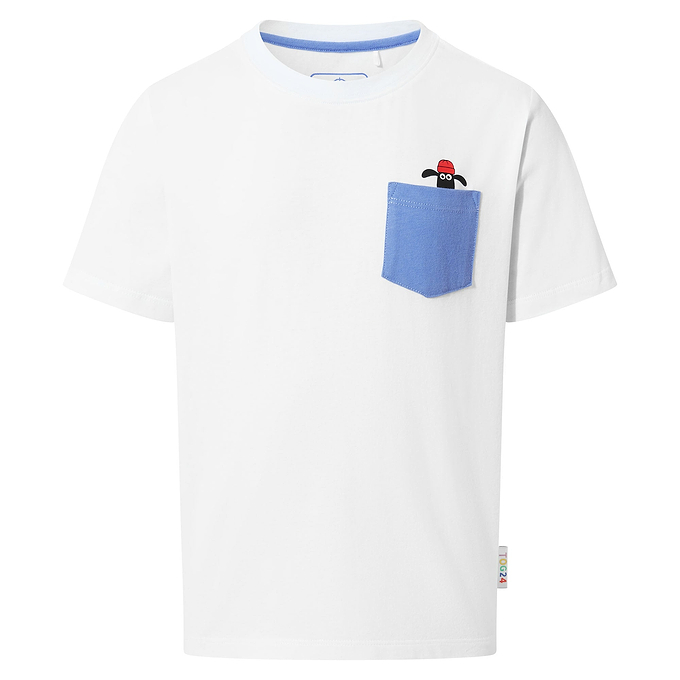 Beltex Kids Shaun the Sheep T-Shirt - White