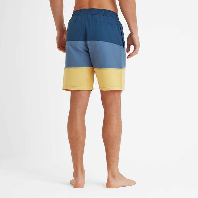 Bendon Mens Shorts - Inky Blue/Blue Dolphin/Sunflower