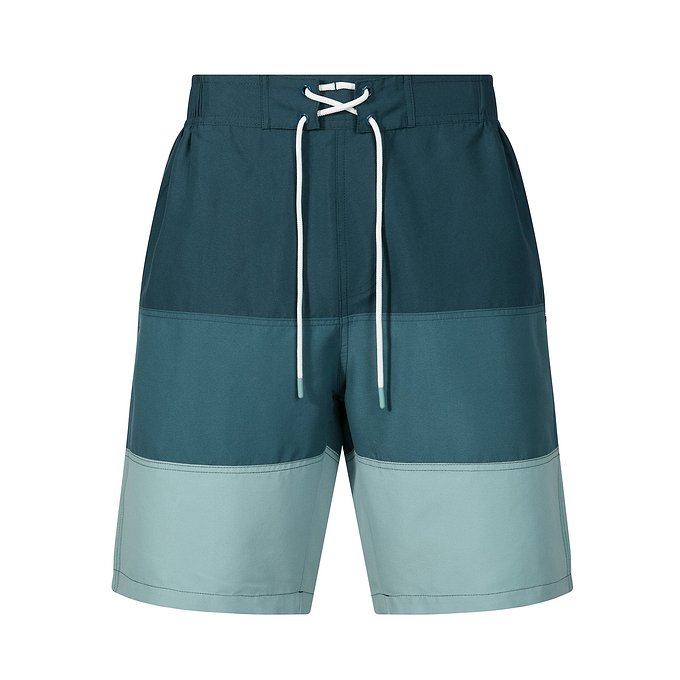 Bendon Mens Swimshorts - Deep Teal/Aegean Teal/Summer Sky