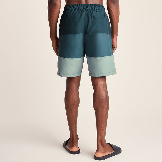 Bendon Mens Swimshorts - Deep Teal/Aegean Teal/Summer Sky
