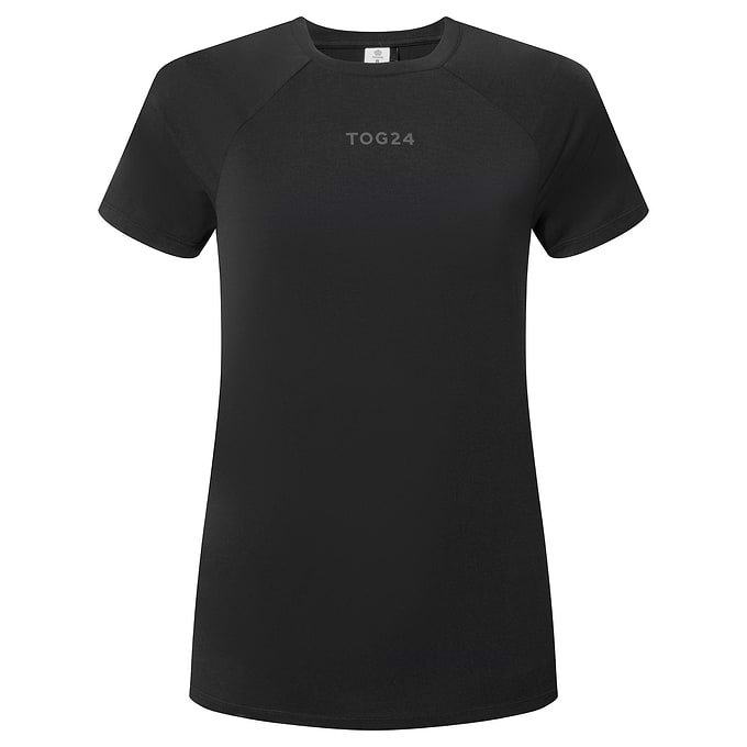 Bethan Womens Sports Top - Black