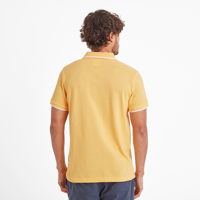 Binsoe Mens Polo Shirt - Sunflower
