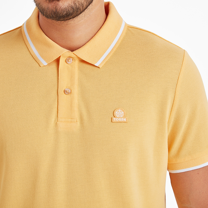 Binsoe Mens Polo Shirt - Sunflower