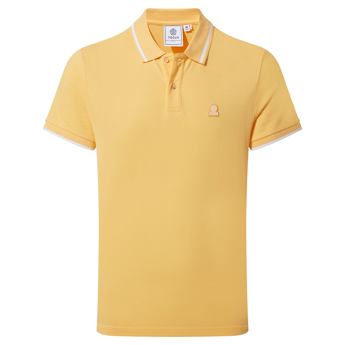 Binsoe Mens Polo Shirt - Sunflower