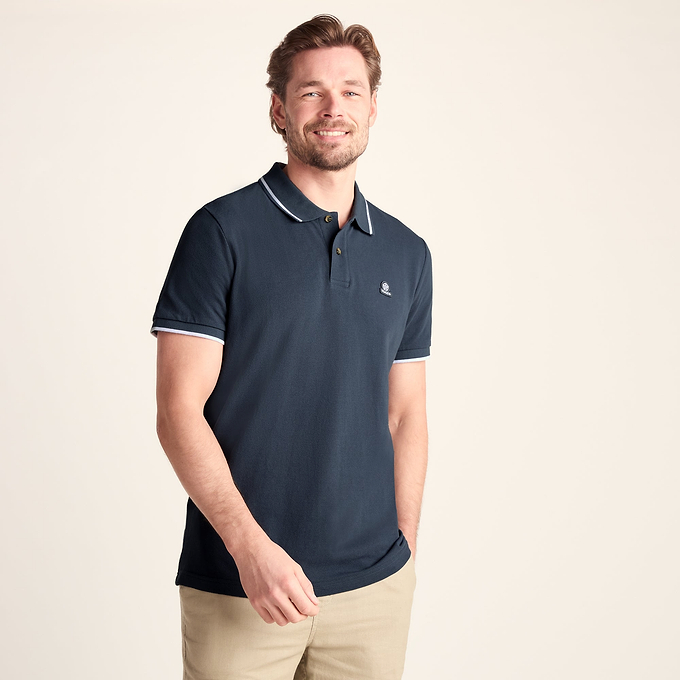 Binsoe Mens 100% Cotton Supersoft Polo Shirt - Aegean Teal