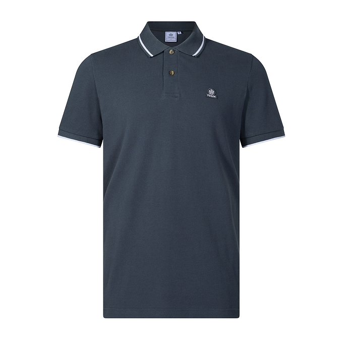 Binsoe Mens 100% Cotton Supersoft Polo Shirt - Aegean Teal